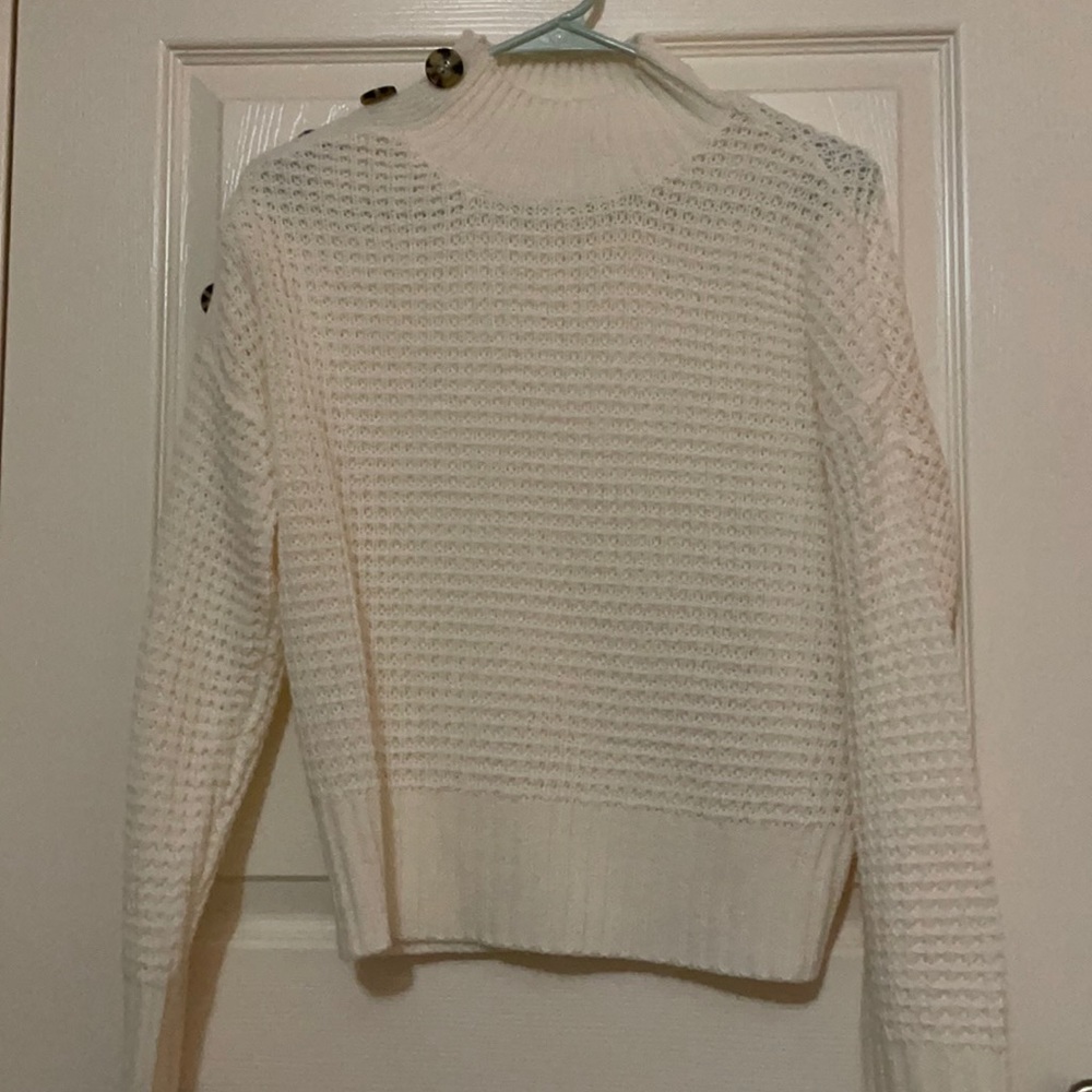 Solid Color Soft Women’s Sweater